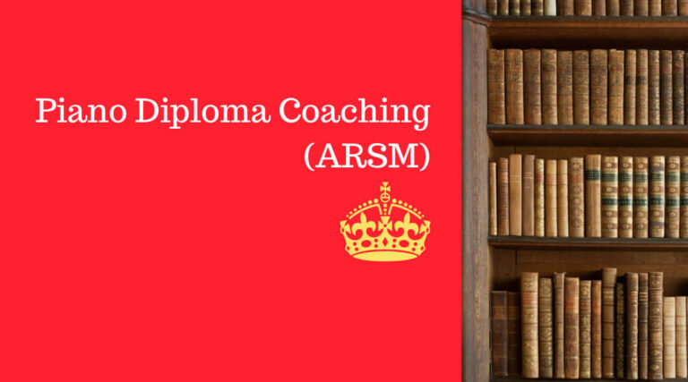 ARSM Piano Diploma Coaching