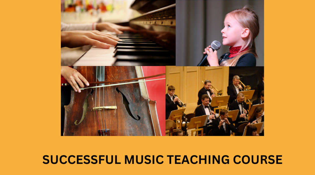 Successful Music Teaching Course (English)