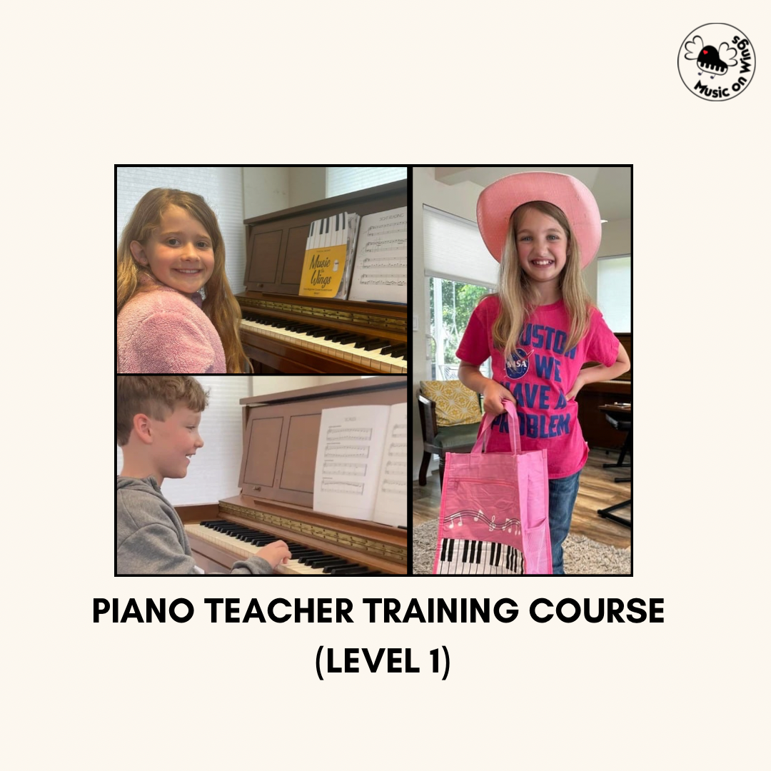 Piano Teacher Training Course (Level 1) (English)