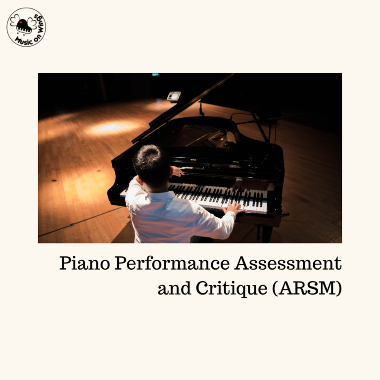 Piano Performance Assessment and Critique (ARSM)