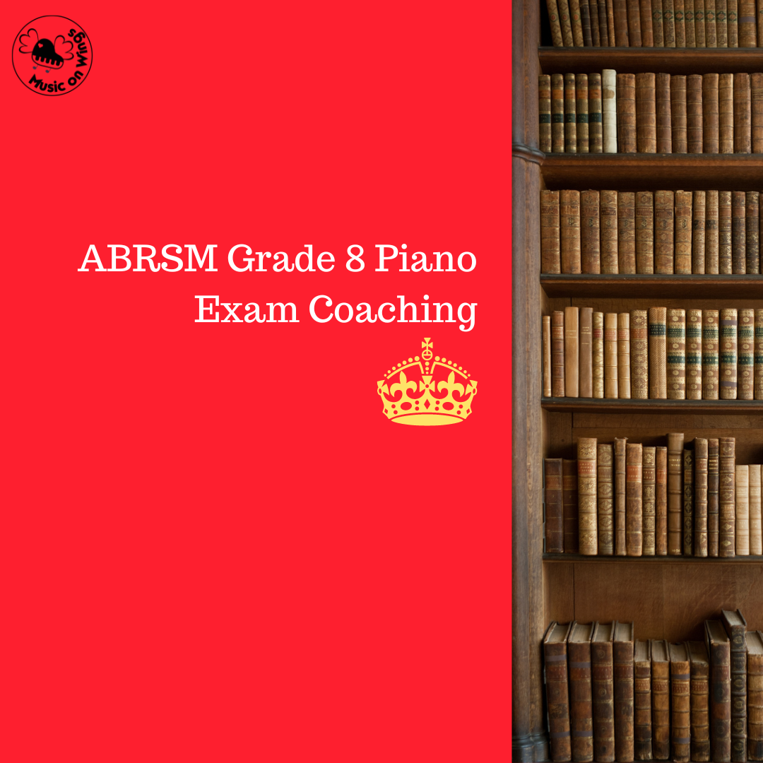 Grade 8 Piano Exam Coaching