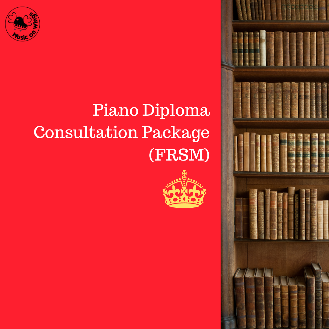 FRSM Piano Diploma Consultation Package (Written)